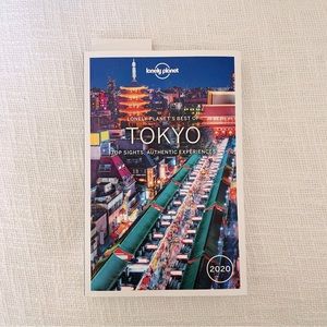 🌻 Tokyo Travel Book - Lonely Planet